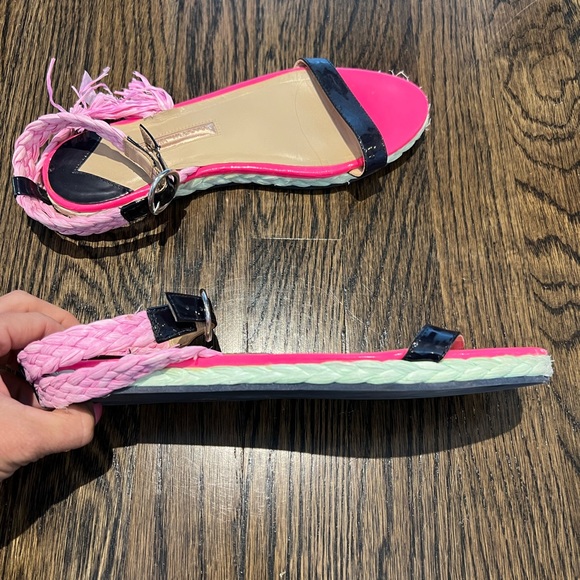 Sophia Webster Neon Flat Sandal - Picture 4 of 8